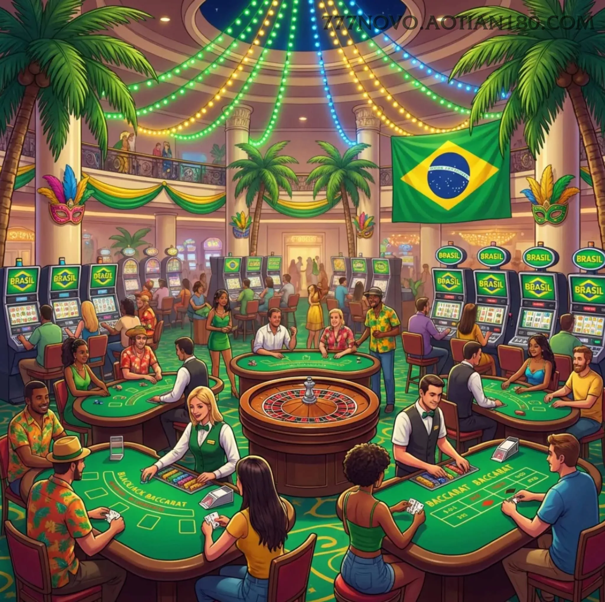 Configurações úteis dentro do app 777novo