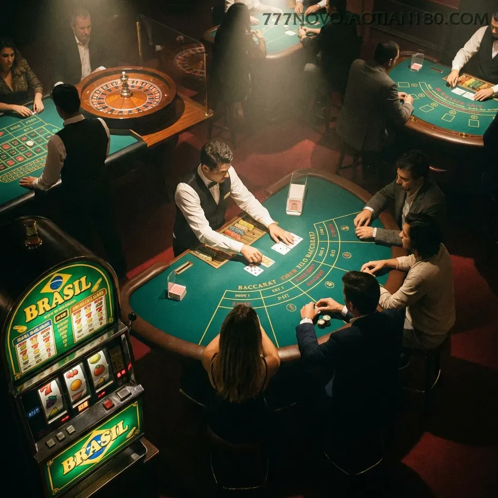 Roleta e blackjack 777novo